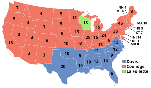 1924 United States presidential election